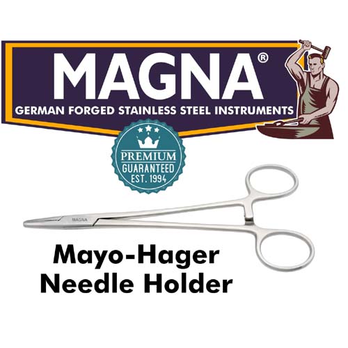 Mayo-Hager Needle Holder